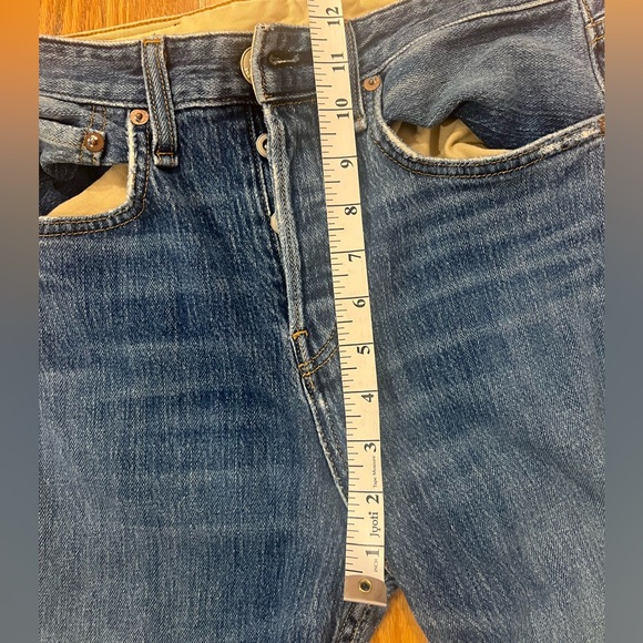 Vintage Rag & Bone Maya High-Rise Ankle Straight Jean - Picture 5 of 7